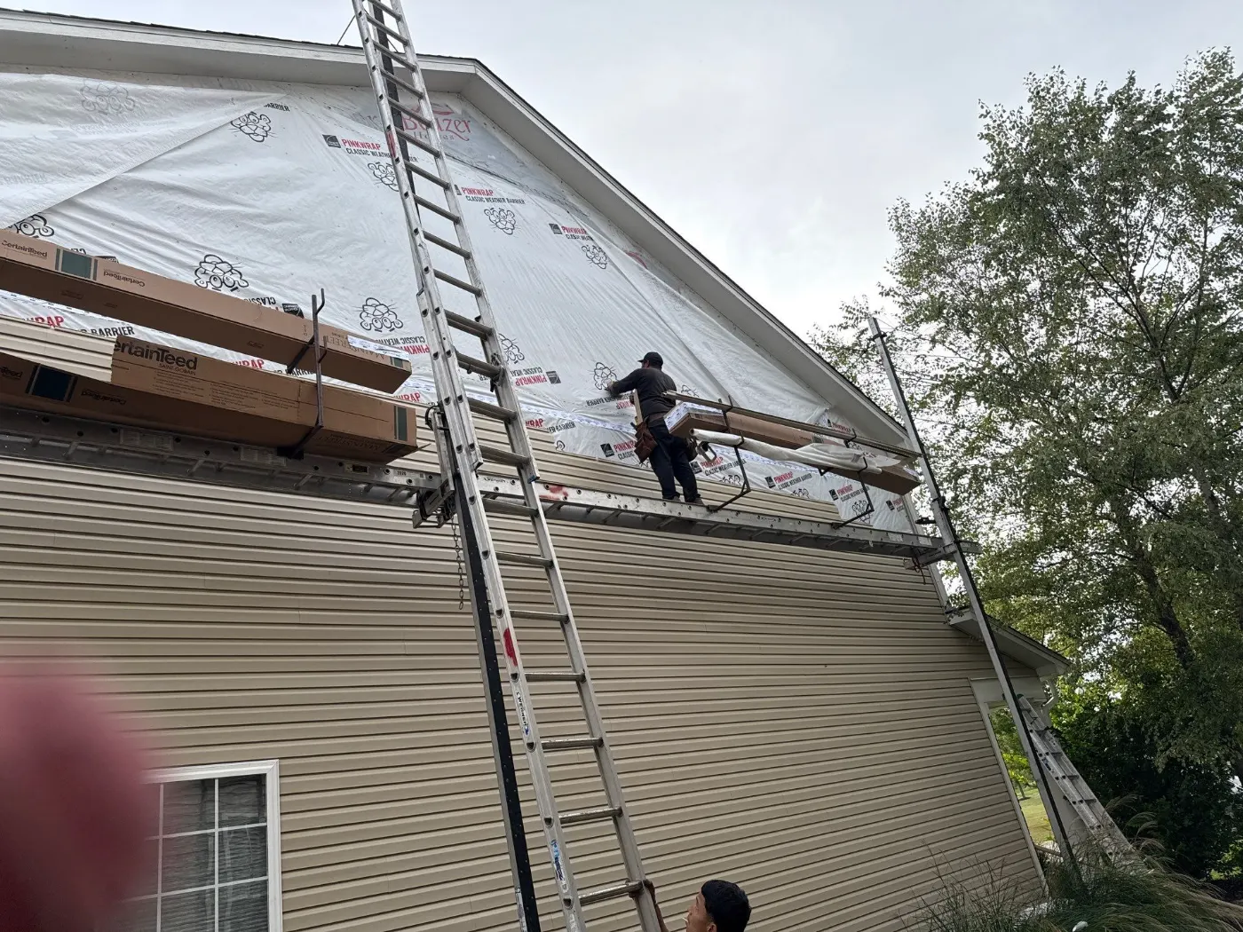 Siding by Woodcreek Crossing Siding Company near Arcadia, IN